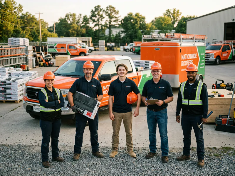Natiowide Roofers - roof installation in Searcy near me
